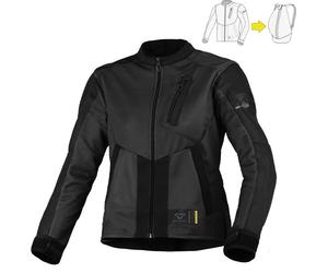 MACNA TORIDA Damentextiljacke schwarz L