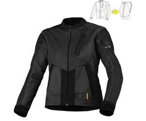 MACNA TORIDA Damentextiljacke schwarz XXL