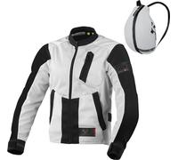 Macna Torida Ladies Motorcycle Textile Jacket, light grey, size S
