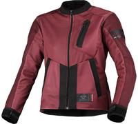 Macna Torida Ladies Motorcycle Textile Jacket, red, size XS for Women