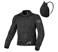 Macna Torido Men's Textile Jacket men Black, 2XL