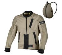 Macna Torido Men's Textile Jacket men Black/Sand, 2XL