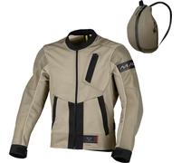 Macna Torido Motorcycle Textile Jacket, sand/black, size M
