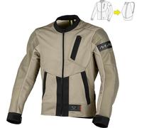 MACNA TORIDO Textiljacke schwarz-taupe S