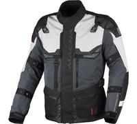 Macna Touros waterproof Motorcycle Textile Jacket, black-grey, size M for Men