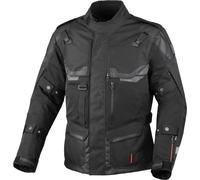 Macna Touros waterproof Motorcycle Textile Jacket, black, size 4XL for Men