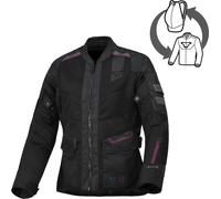 Macna Travelair Ladies Motorcycle Textile Jacket, black, size XL for Women