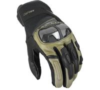 Macna Trekon Motorcycle Gloves, green/black, size M
