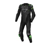 Macna Tronniq, leather suit 1pcs. perforated 48 Black/Green