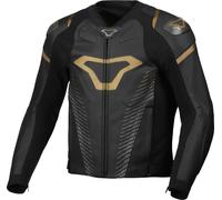 MACNA TRONNIQ leather jacket black-gold 60