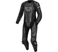 Macna Tronniq 2pc Women's 2-Piece Leather Suit Black46 Black