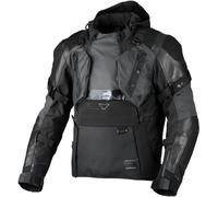 Macna Tryton, textile jacket waterproof 3XL Black