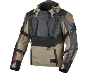MACNA TRYTON Textiljacke taupe-schwarz XL