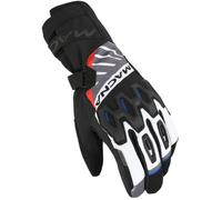 Macna Tyrian RTX waterproof Motorcycle Gloves, black/white/grey, size L