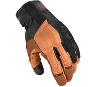 Macna Ulmex perforated Motorcycle Gloves, black-brown, size L for Men