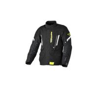 Macna Ultimax 2.0 waterproof Motorcycle Textile Jacket, black/neon yellow/anthracite, size XL