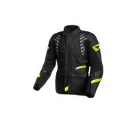 Macna Ultimax Motorcycle Jacket Black/YellowXL Black,Yellow