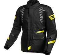 MACNA ULTIMAX textile jacket black-yellow M