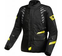 MACNA ULTIMAX women's textile jacket black-yellow XXL