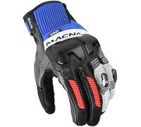 Macna Ultraxx 2.0 Motorcycle Gloves, black/blue/red, size L