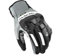 Macna Ultraxx 2.0 Motorcycle Gloves, black-grey-white, size XL for Men