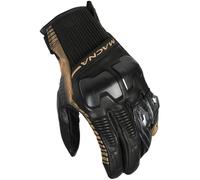 Macna Ultraxx Motorcycle Gloves, black-gold, size L for Men