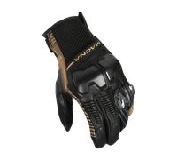Macna Ultraxx Motorcycle Gloves, black-gold, size L for Men