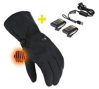 Macna Unite 2.0 RTX Kit Heated Gloves Black L