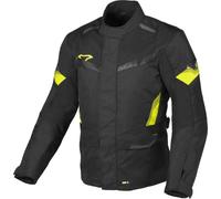 MACNA VALTURE textile jacket black-fluo yellow M