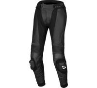 MACNA VARIO women's leather pants black long 42