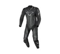Macna Varshall, leather suit 1pcs. perforated 50 Black/Grey
