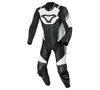 Macna Varshall, leather suit 1pcs. perforated 54 Black/White/Grey