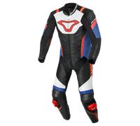 MACNA VARSHALL leather suit 1-piece white-red-blue 58