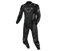 Macna Varshall, leather suit 2pcs. perforated 56 Black/Grey