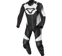 MACNA VARSHALL leather suit 1-piece black-white 54