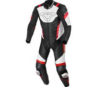 MACNA VARSHALL leather suit 1-piece black-white-red 50