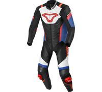 MACNA VARSHALL leather suit 1-piece white-red-blue 58