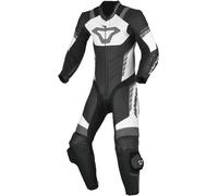 Macna Varshall, leather suit 1pcs. kids 170 Black/White/Grey