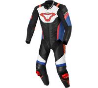 Macna Varshall, leather suit 1pcs. perforated 50 Black/White/Red/Blue