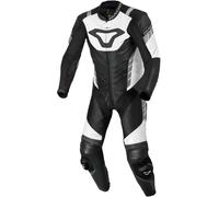 Macna Varshall, leather suit 1pcs. perforated 54 Black/White/Grey