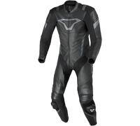 Macna Varshall, leather suit 1pcs. perforated 56 Black/Grey