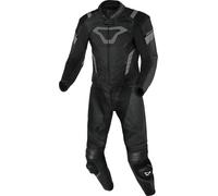 MACNA VARSHALL leather suit 2-piece black 50