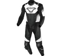 MACNA VARSHALL leather suit 2-piece black-white 58