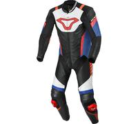 MACNA VARSHALL leather suit 1-piece white-red-blue 52