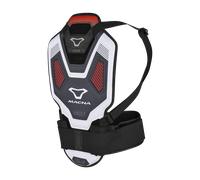 Macna Vault Back Protector Black-White-Red M
