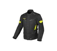 Macna Vaulture MC Jacket Black/YellowL Black,Yellow