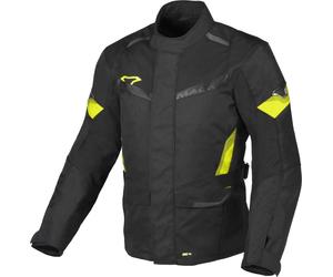 MACNA VAULTURE Textiljacke schwarz-fluo gelb S