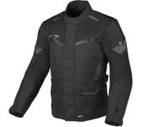Macna Vaulture waterproof Motorcycle Textile Jacket, black, size 6XL