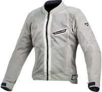 MACNA VELOCITY ladies textile mesh jacket light gray XL