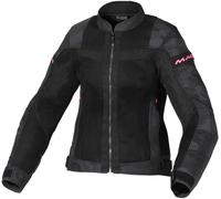 Macna Velotura Camo Ladies Motorcycle Textile Jacket, black-multicolored, size L for Women